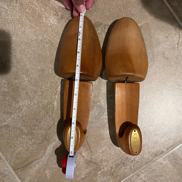 Gucci Wooden Shoe Stretched Vintage Authentic RARE BOTH RIGHT - Picture 3 of 4